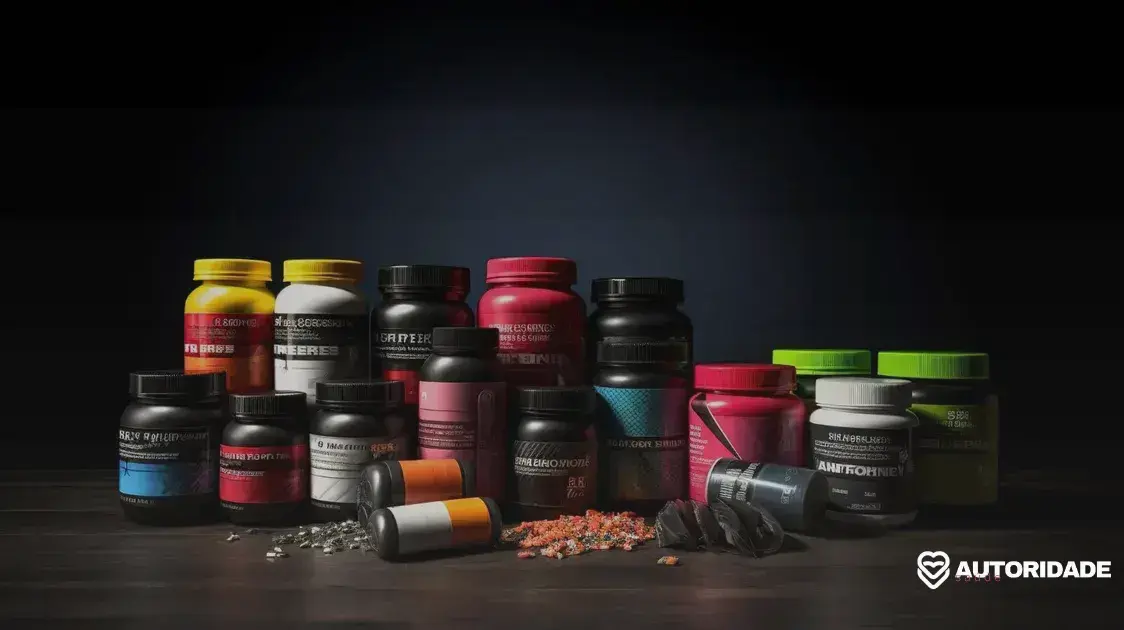 Explorando os Diferentes Tipos de Suplementos tipos de suplementos