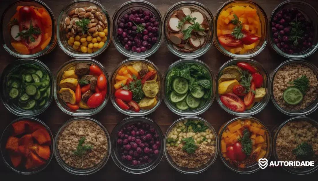 Tabela de Alimentação para Emagrecer: Planeje Suas Refeições para Máxima Eficiência